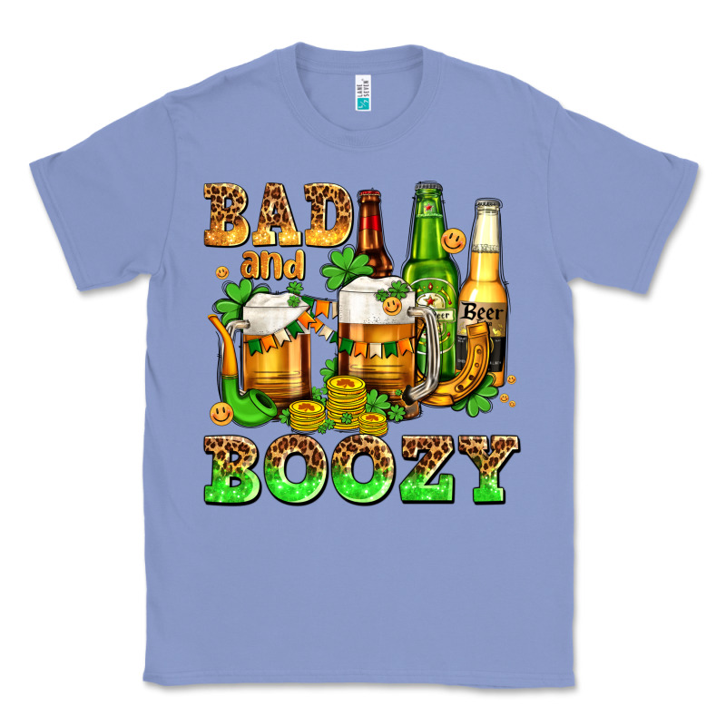 Bad And Boozy With Beer Classic Tee by AdoDesignShop | Teevron
