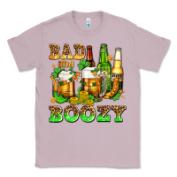Lilac bad and boozy with beer Classic Tee - AdoDesignShop