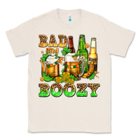 Natural bad and boozy with beer Classic Tee - AdoDesignShop