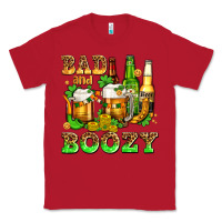 Red bad and boozy with beer Classic Tee - AdoDesignShop