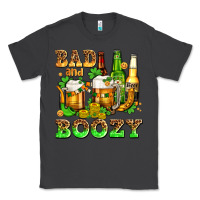 Smoke bad and boozy with beer Classic Tee - AdoDesignShop