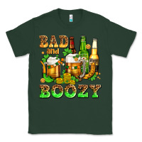 Sports Green bad and boozy with beer Classic Tee - AdoDesignShop