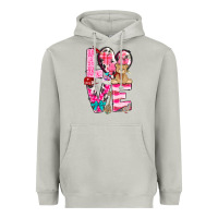 Moon Dust love valentines day Heavyweight Hoodie - NancyCooperArtShop