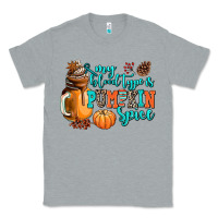 Heather Grey my blood type is pumpkin spice Classic Tee - AdoDesignShop