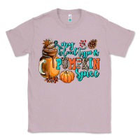 Lilac my blood type is pumpkin spice Classic Tee - AdoDesignShop