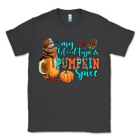 Smoke my blood type is pumpkin spice Classic Tee - AdoDesignShop