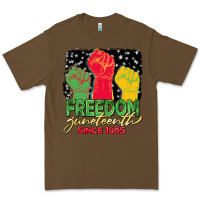 Cacao freedom juneteenth since 1865 Premium Tee - BarkalooDesign