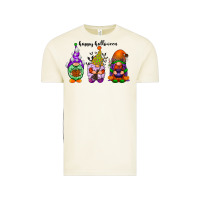 Vintage Arctic happy halloween gnomes black Vintage Tee - RacoonDesign