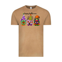 Vintage Camel happy halloween gnomes black Vintage Tee - RacoonDesign