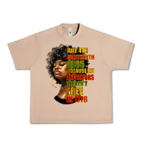 Burro juneteenth 1885 because my ancestors weren't free in 1776 black woman Urban Heavy Tee - HRA Design Shop