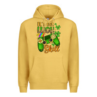 Antique Gold it s not luck skill Premium Hoodie - Artiststas