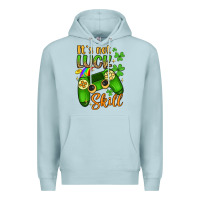 Blue Mist it s not luck skill Premium Hoodie - Artiststas