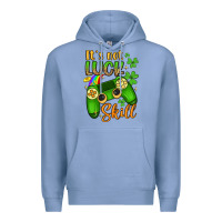 Colony Blue it s not luck skill Premium Hoodie - Artiststas