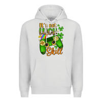 Dove Grey it s not luck skill Premium Hoodie - Artiststas
