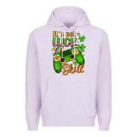 Lilac it s not luck skill Premium Hoodie - Artiststas