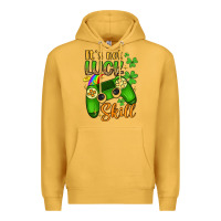 Mustard it s not luck skill Premium Hoodie - Artiststas