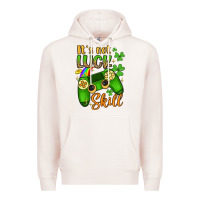 It S Not Luck Skill Premium Hoodie | Teevron