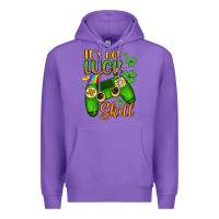 Purple it s not luck skill Premium Hoodie - Artiststas