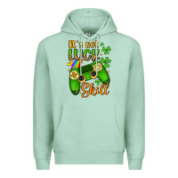 Seafoam it s not luck skill Premium Hoodie - Artiststas
