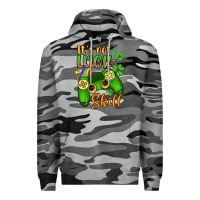 Slate Camo it s not luck skill Premium Hoodie - Artiststas