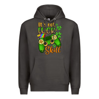 Smoke it s not luck skill Premium Hoodie - Artiststas