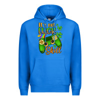 True Royal it s not luck skill Premium Hoodie - Artiststas
