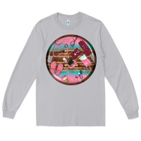 Moon Dust nurse round earrings Long Sleeve Tee - BundleAndBundleShop