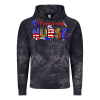 Cloud Black American nurse Vintage Hoodie - Zillion Design Studio