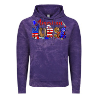 Cloud Purple American nurse Vintage Hoodie - Zillion Design Studio