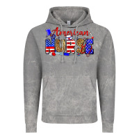 Cloud Rock American nurse Vintage Hoodie - Zillion Design Studio