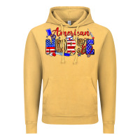 Vintage Mustard American nurse Vintage Hoodie - Zillion Design Studio