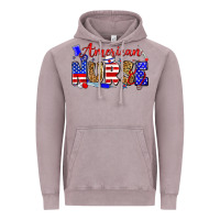 Vintage Zinc American nurse Vintage Hoodie - Zillion Design Studio