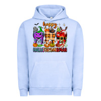Pigment Grape Ice Happy Hallothanksmas teeth Urban Hoodie - texasbilliewilder