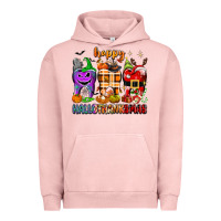 Pigment Salmon Happy Hallothanksmas teeth Urban Hoodie - texasbilliewilder