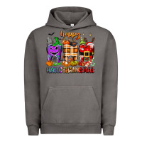 Pigment Tornado Happy Hallothanksmas teeth Urban Hoodie - texasbilliewilder