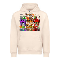 Sandshell Happy Hallothanksmas teeth Urban Hoodie - texasbilliewilder