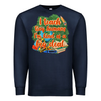 Navy i teach tiny humans im kind of a big deal Premium Sweatshirt - NancyCooperArtShop