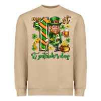 Mushroom My 1 st st. patricks day Heavyweight Sweatshirt - Neo Western