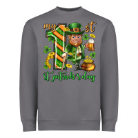 Storm My 1 st st. patricks day Heavyweight Sweatshirt - Neo Western