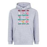 Heather Grey god says i am nurse Heavyweight Hoodie - MaliasSmallBusiness