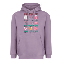 Lavender god says i am nurse Heavyweight Hoodie - MaliasSmallBusiness