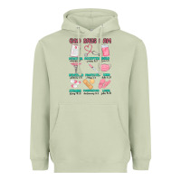 Matcha god says i am nurse Heavyweight Hoodie - MaliasSmallBusiness