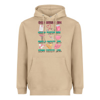 Mushroom god says i am nurse Heavyweight Hoodie - MaliasSmallBusiness