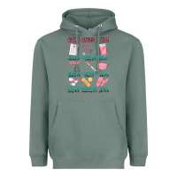 Sage god says i am nurse Heavyweight Hoodie - MaliasSmallBusiness