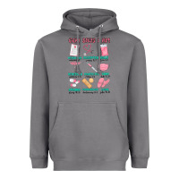 Storm god says i am nurse Heavyweight Hoodie - MaliasSmallBusiness