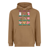 Toasted Coconut god says i am nurse Heavyweight Hoodie - MaliasSmallBusiness