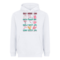 White god says i am nurse Heavyweight Hoodie - MaliasSmallBusiness