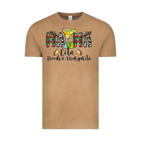 Vintage Camel Mama Cita Needs a Margarita Vintage Tee - CowhideDigitalArt