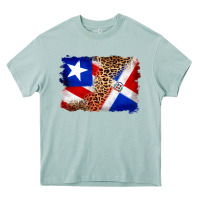 Arona puerto rico and dominican republic flag Heavy Core Tee - Artiststas