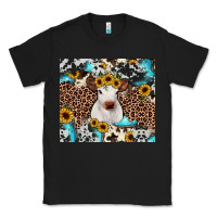 Black western calf Classic Tee - JahusDesignShop